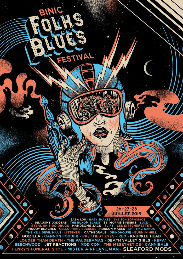 BINIC FOLKS BLUES FESTIVAL 2019