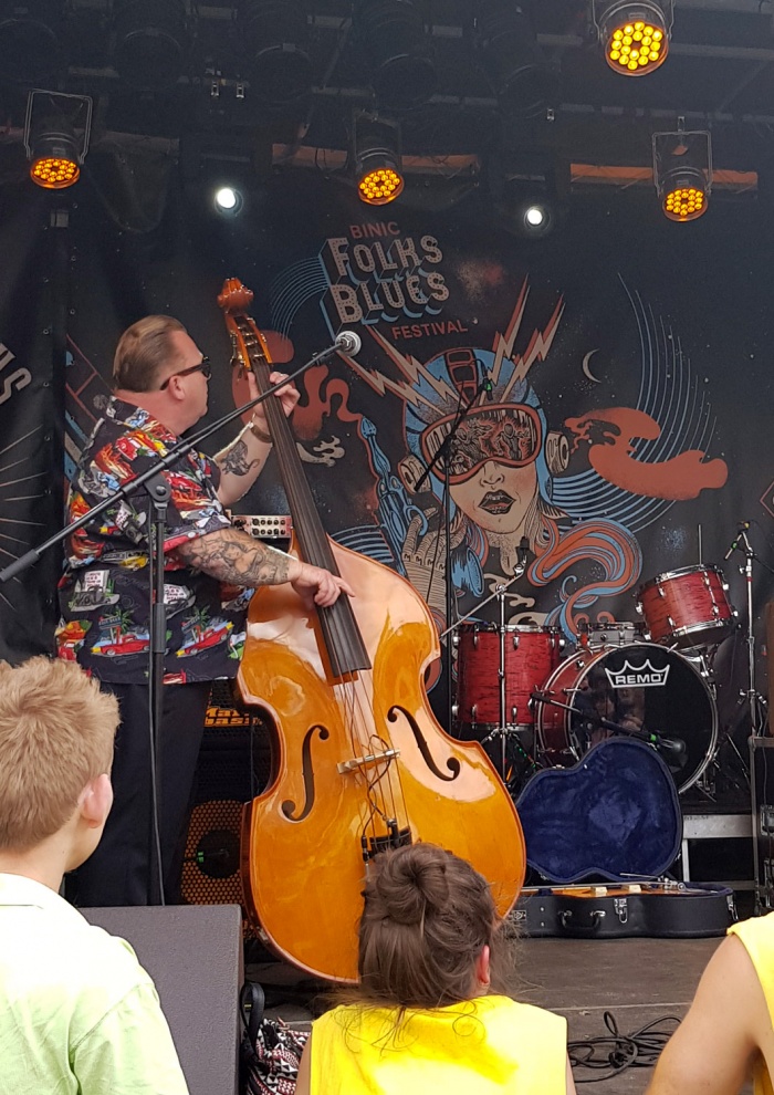 BINIC FOLKS BLUES FESTIVAL 2019