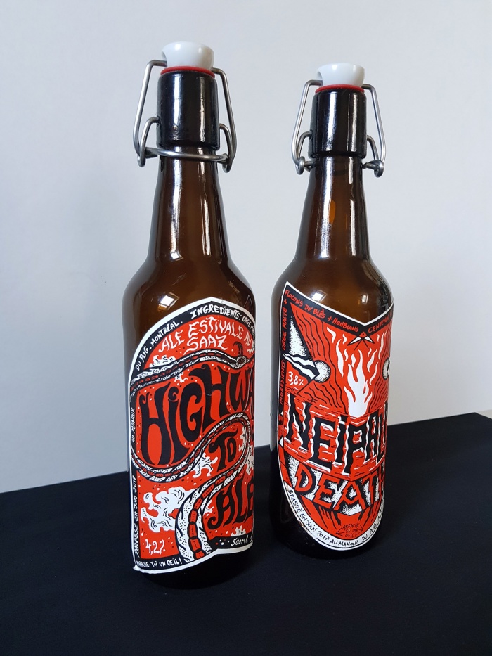 HIGHWAY TO ALE & NEIPALM DEATH BEERS