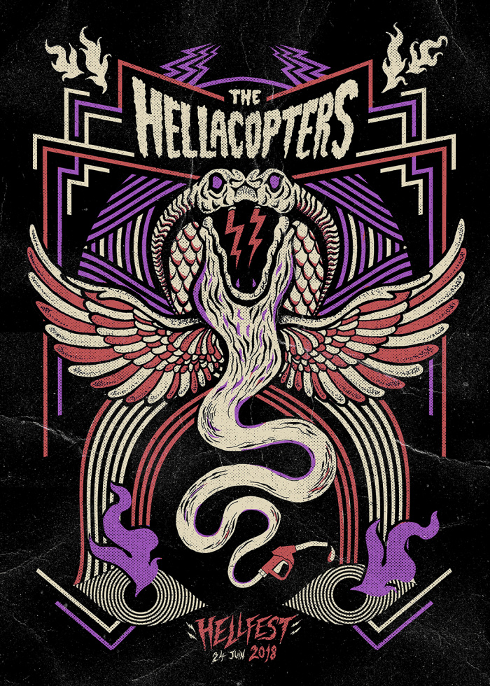 THE HELLACOPTERS