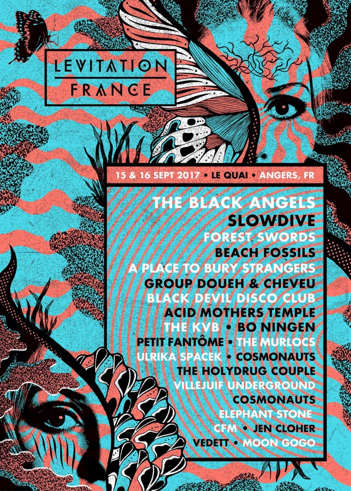 LEVITATION FRANCE 2017