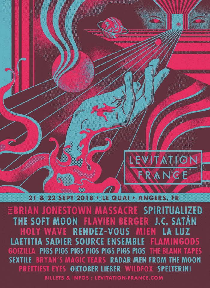 LEVITATION FRANCE 2018