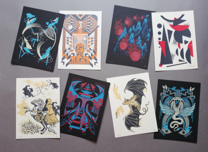 VARIOUS SMALL PRINTS