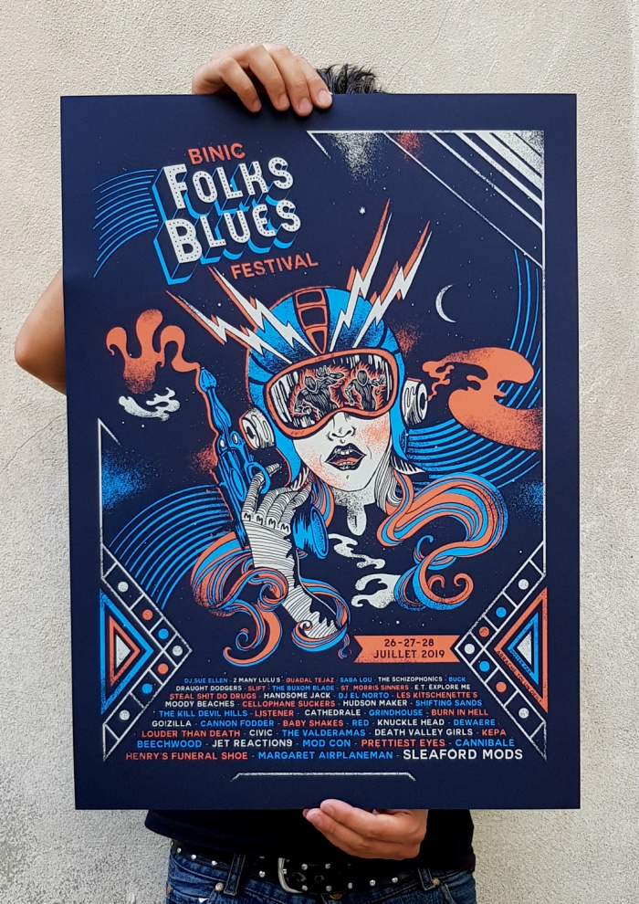 BINIC FOLKS BLUES FESTIVAL 2019